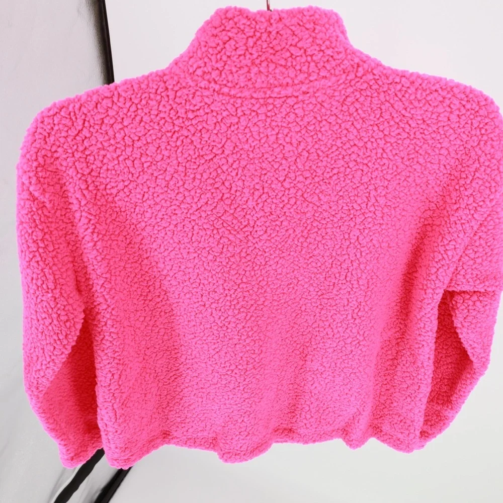 GAP‎ Kids Sherpa Quarter-Zip Sweater